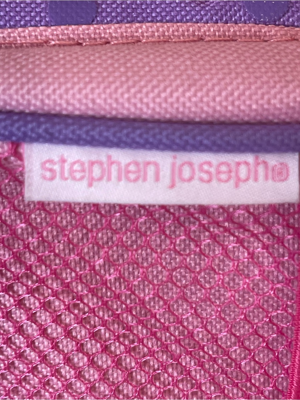 Stephen Joseph Kids Classic Rolling Luggage Bag Pink Unicorn Travel - Picture 8 of 11